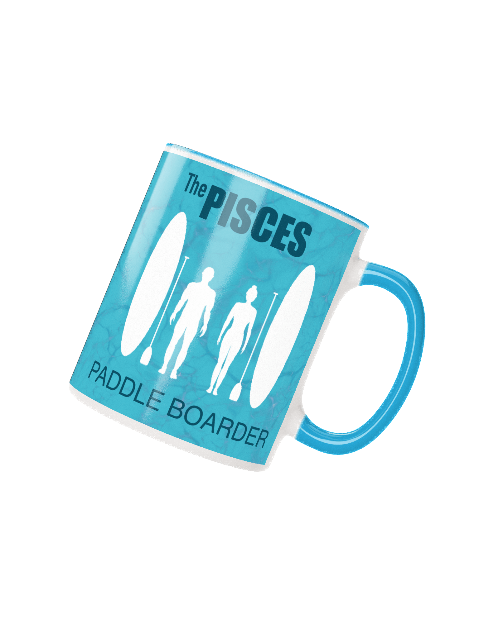 Intuitive Pisces Paddle Boarder Mug product image (2)
