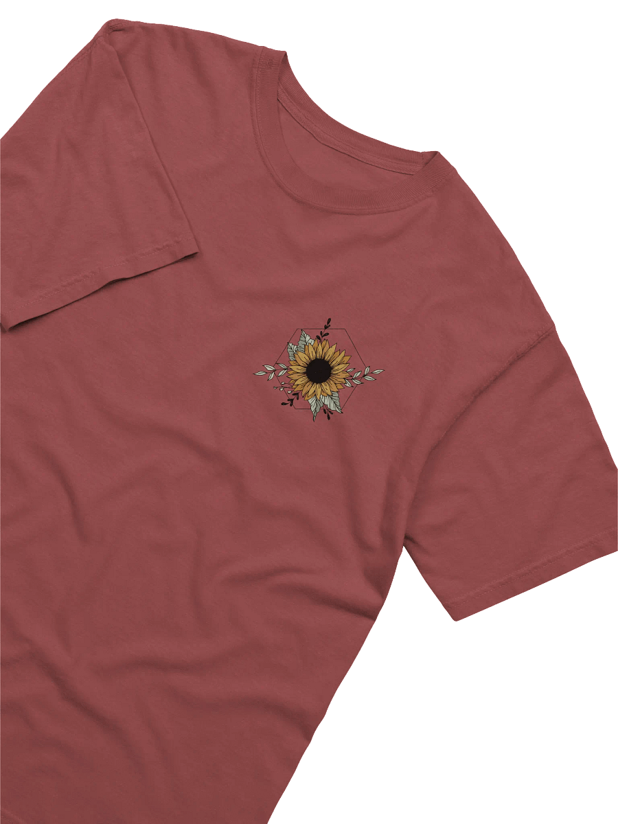 Geometric Sunflower Heavyweight Tee product image (3)
