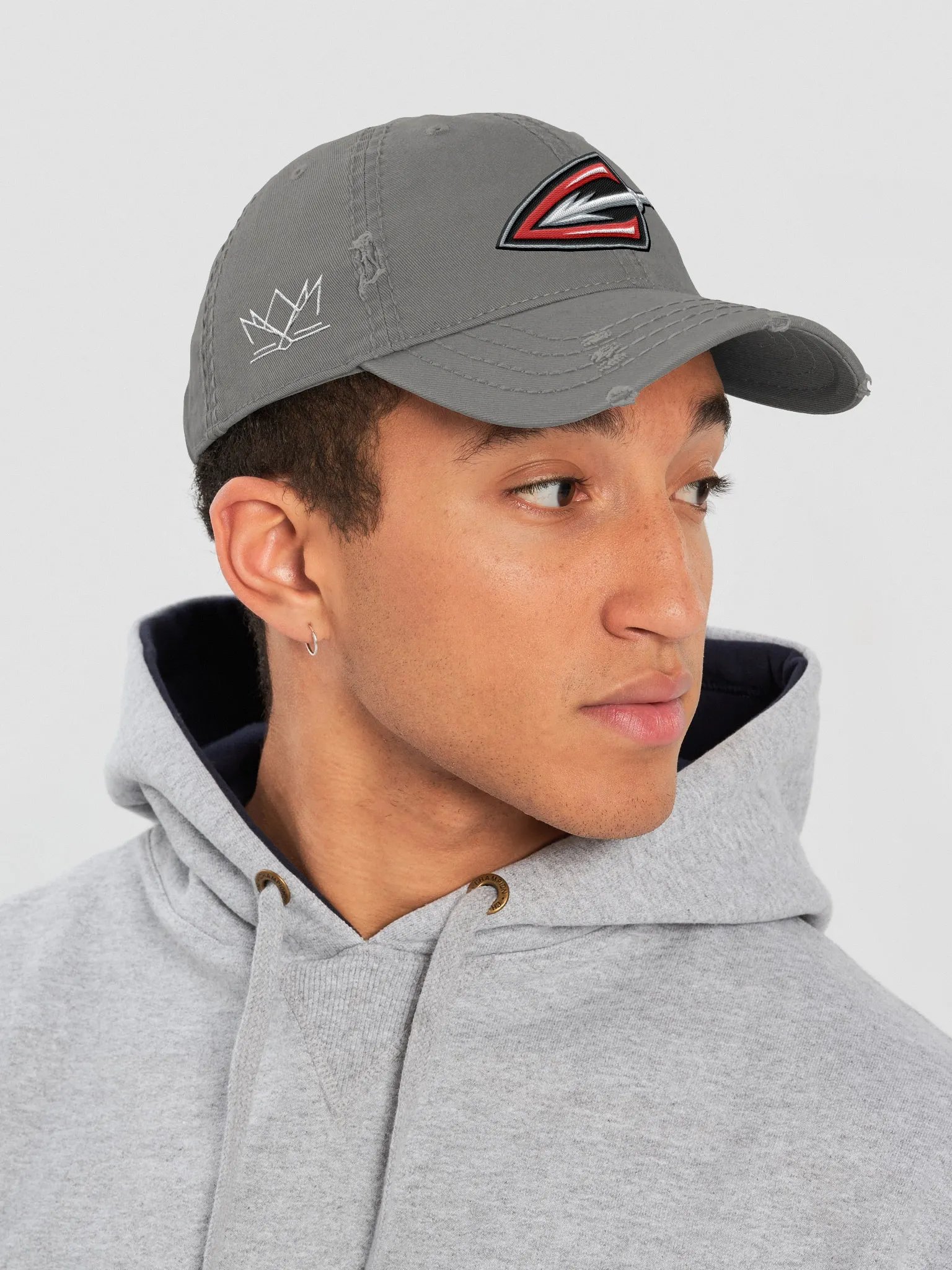 Cleveland Gladiators Distressed Dad Hat product image (7)