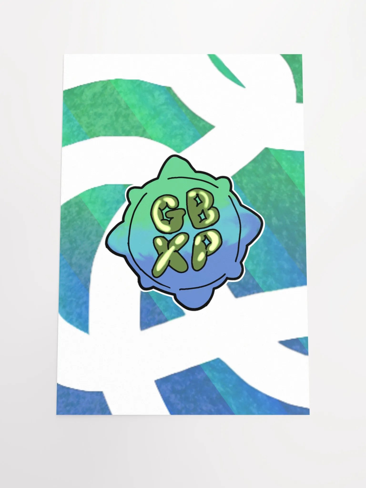 GBXP Doodle Collection Poster (12