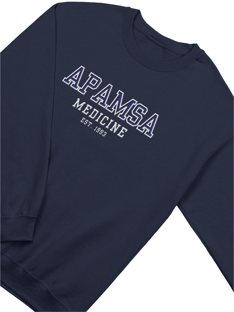 APAMSA Varsity Crewneck (Embroidered) product image (3)
