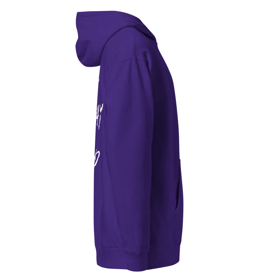 The Lives On HIGH | YTG STEALTH | UNISEX Hoodie | Purple product image (6)