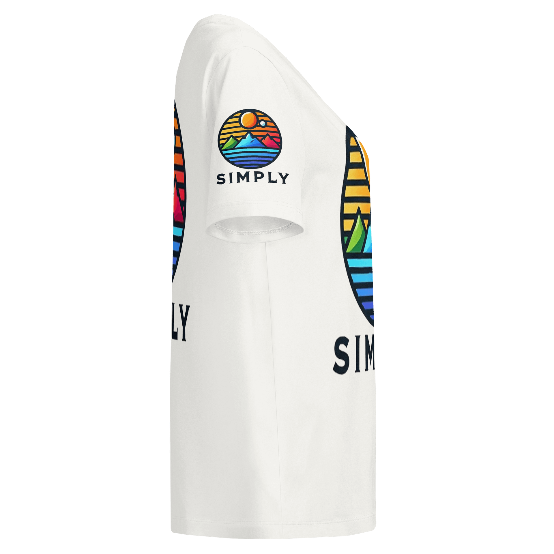 Simply Me Serene Organic Tee product image (4)