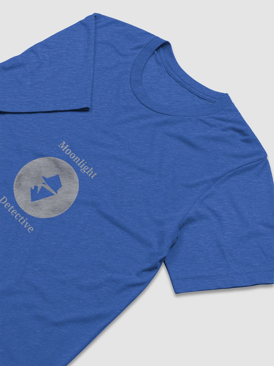 Moonlight Detective Logo Tri-Blend Tee product image (6)