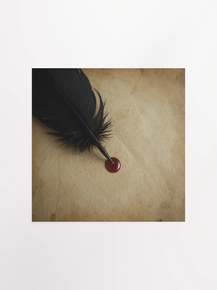 The Final Word Matte Poster product image (5)