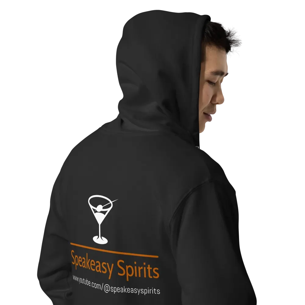 Speakeasy Spirits Unisex Martini Hoodie product image (2)
