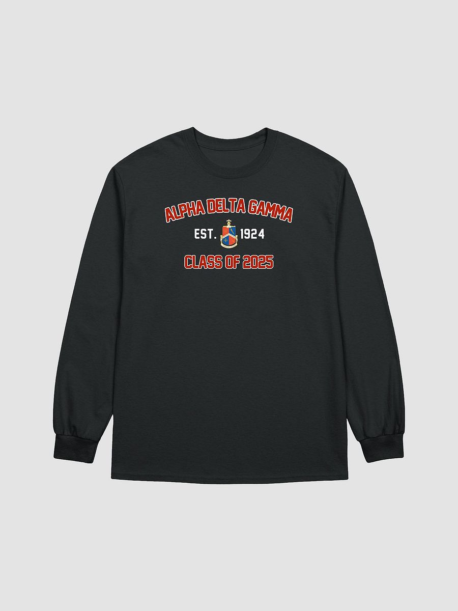 Alpha Delta Gamma Class of 2025 Long Sleeve Tee product image (3)