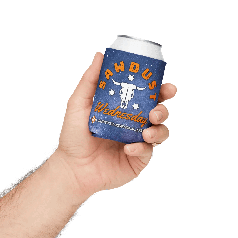 Sawdust Wednesday Koozie product image (5)