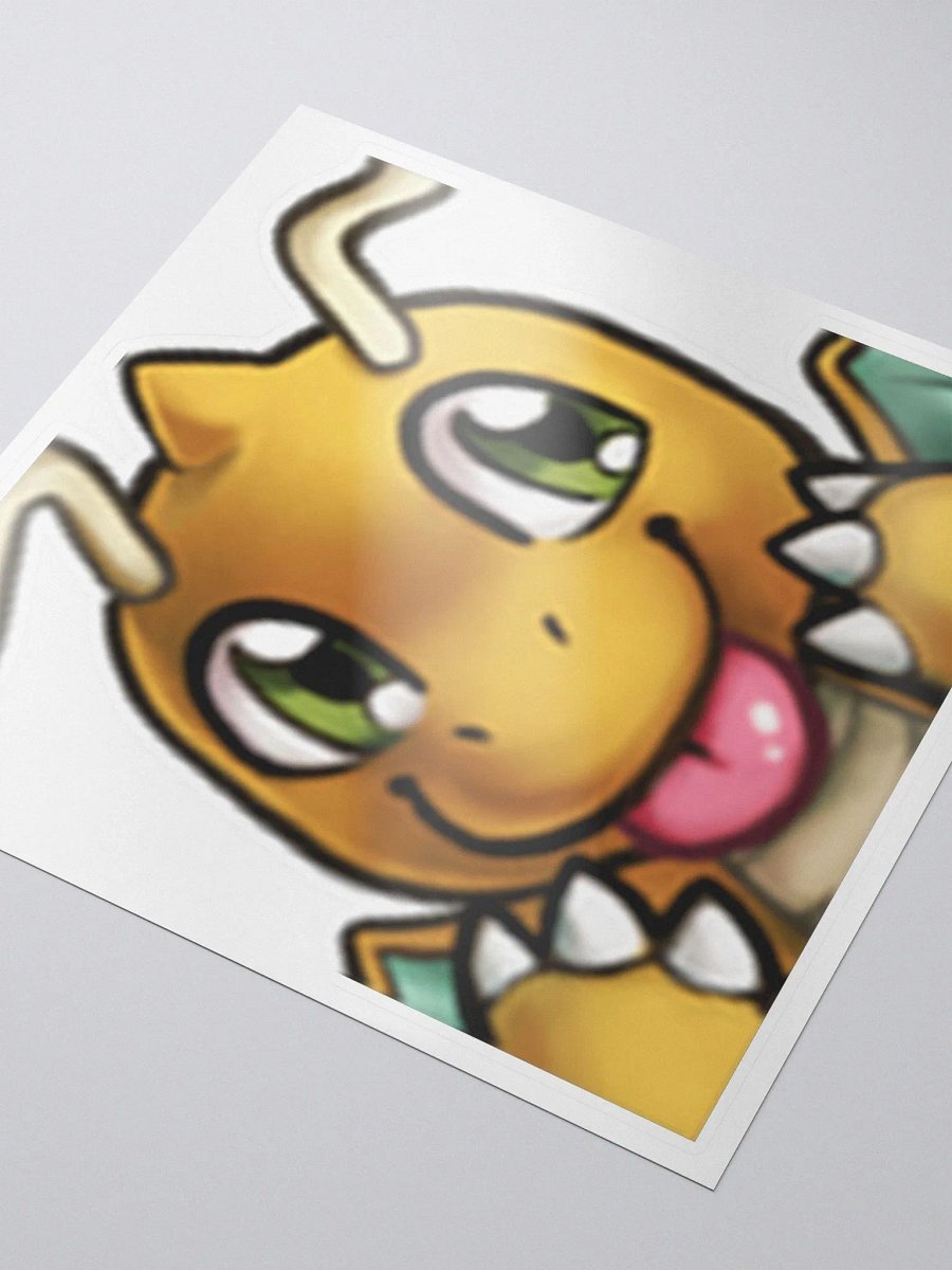 Dragon Blep Emote Sticker! product image (3)