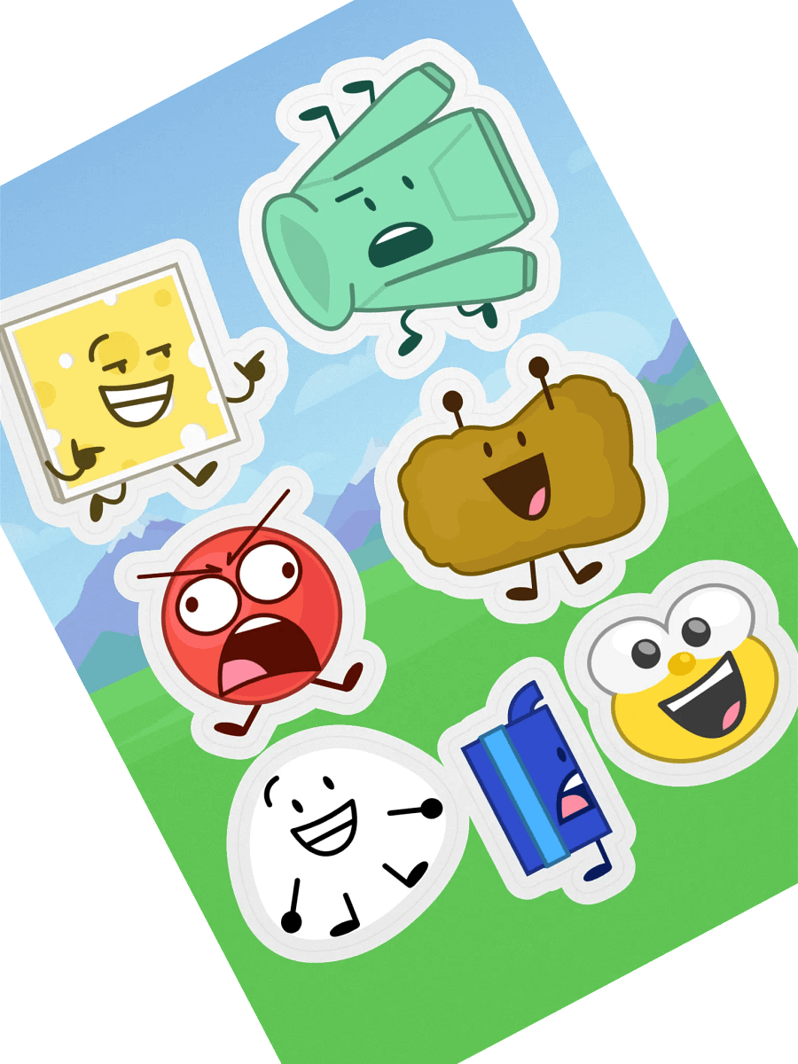 BFPOR Sticker Pack #2 product image (2)