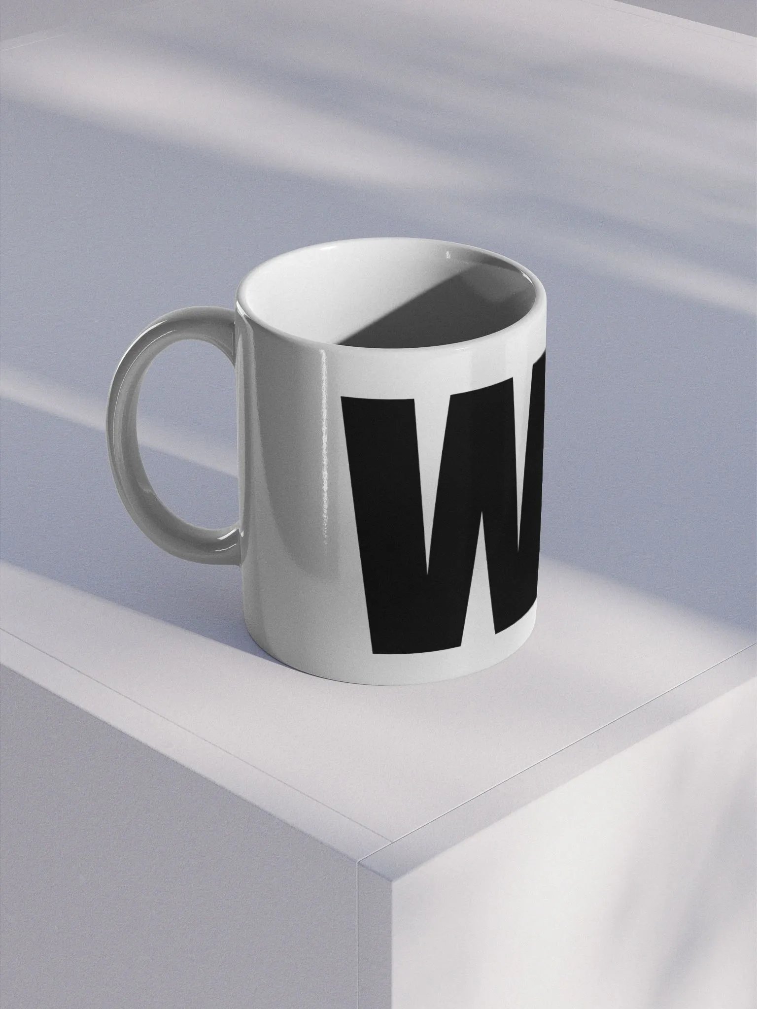 The Dungeon White Glossy Mug product image (1)