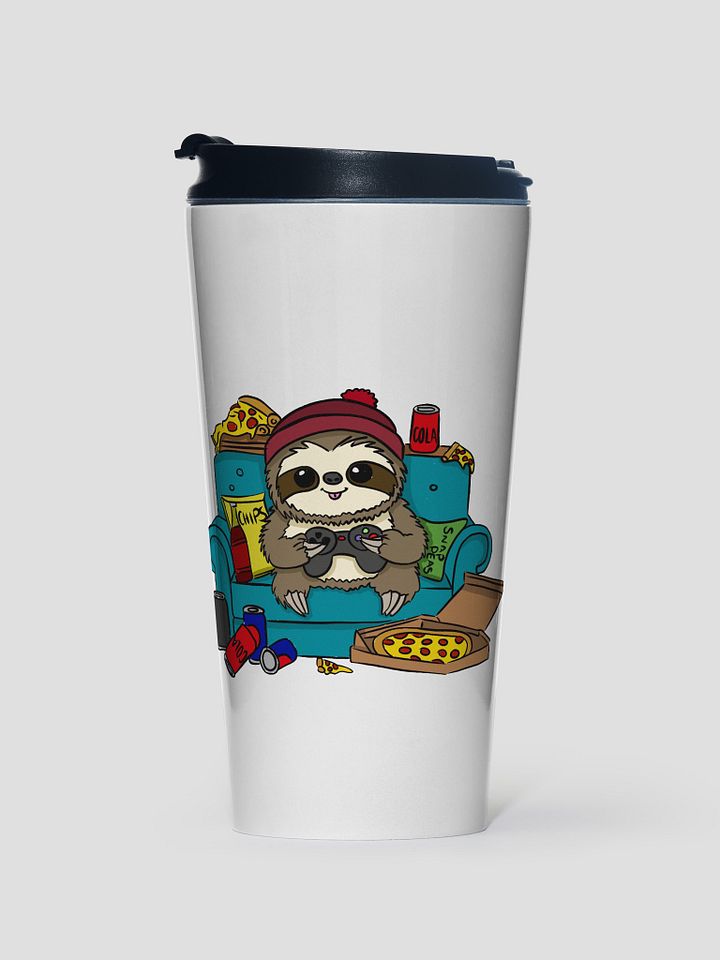 Steel Travel Mug - Gamer product image (1)