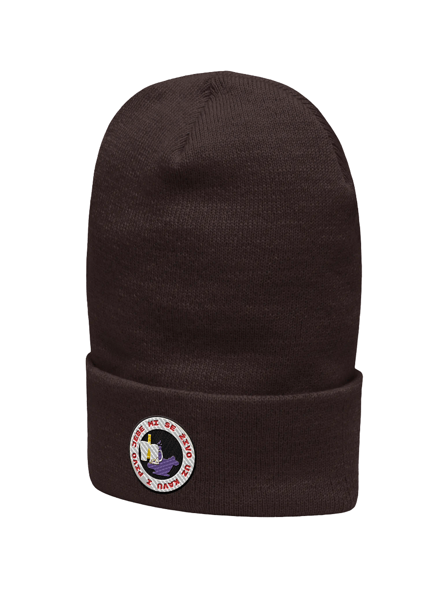 Jebe mi se živo uz kavu i pivo Beanie product image (10)