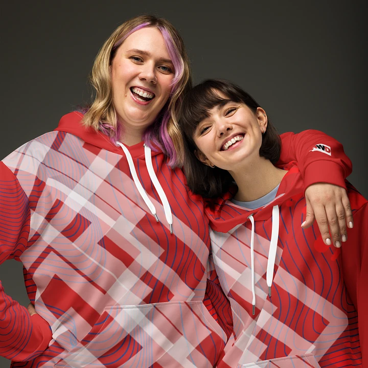 National Wear Red Day Geometric Patterns Design product image (1)