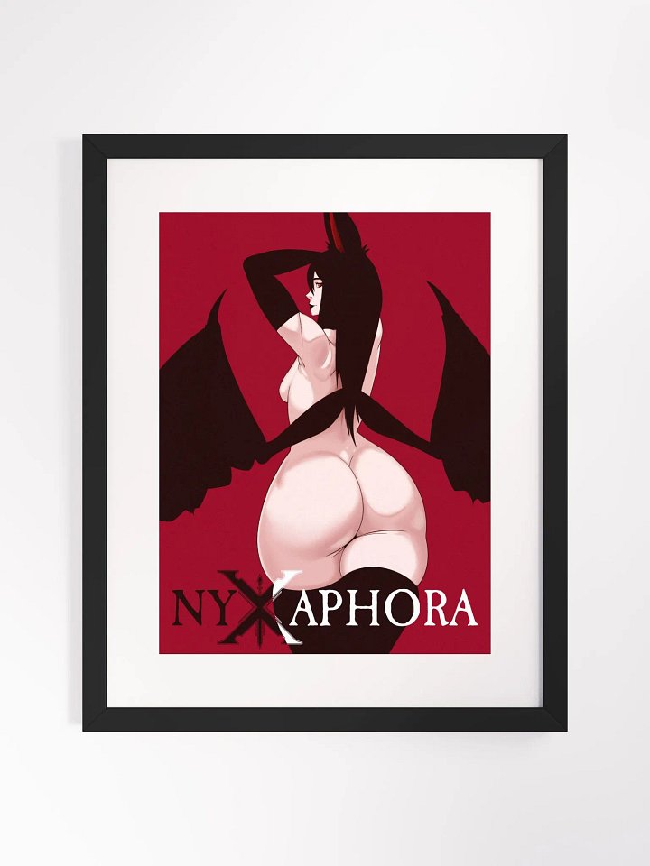 Nyx | Xaphora Lewd Posterior Poster product image (1)