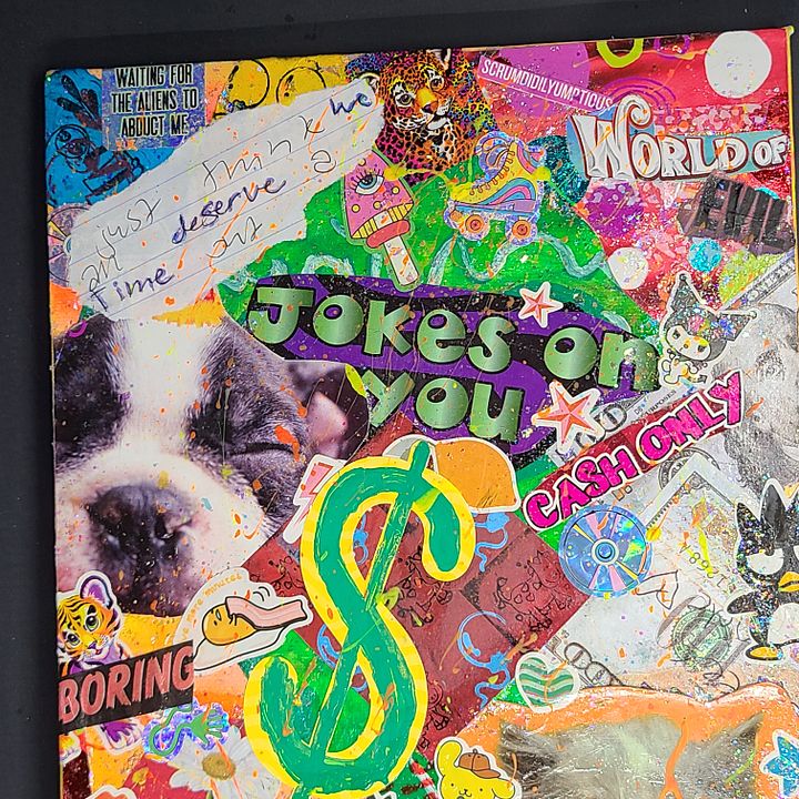 Rapscallion 8x10 multi-media canvas product image (2)
