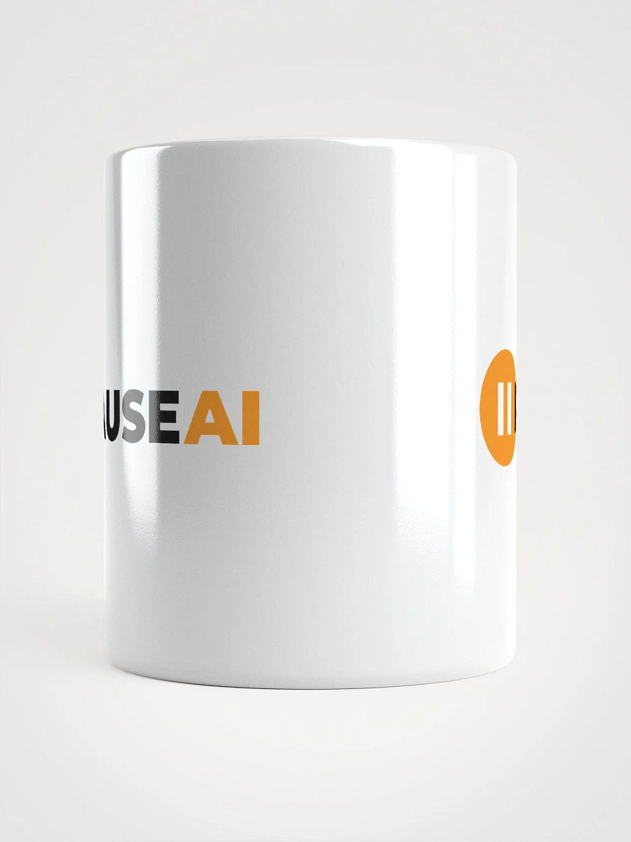 White Ceramic PauseAI Mug product image (13)
