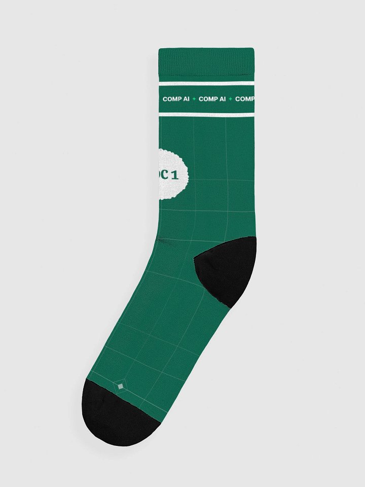 Grid SOC-1 & SOC-2 Crew Socks product image (1)