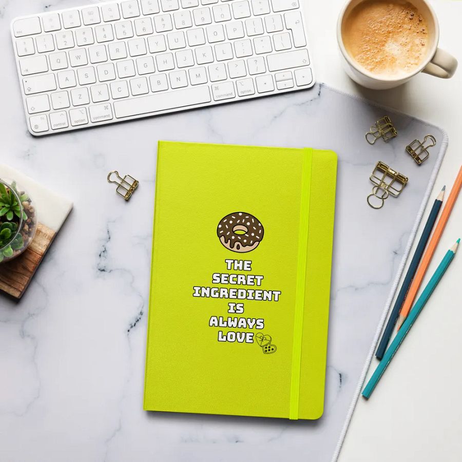 Hardcover Bound Notebook | JournalBook ( secret) product image (8)