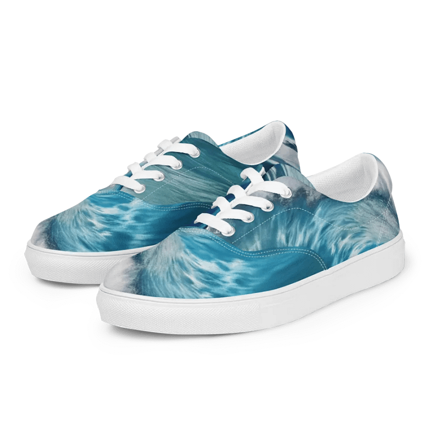 Surfer Wave Men's Canvas Shoes product image (8)