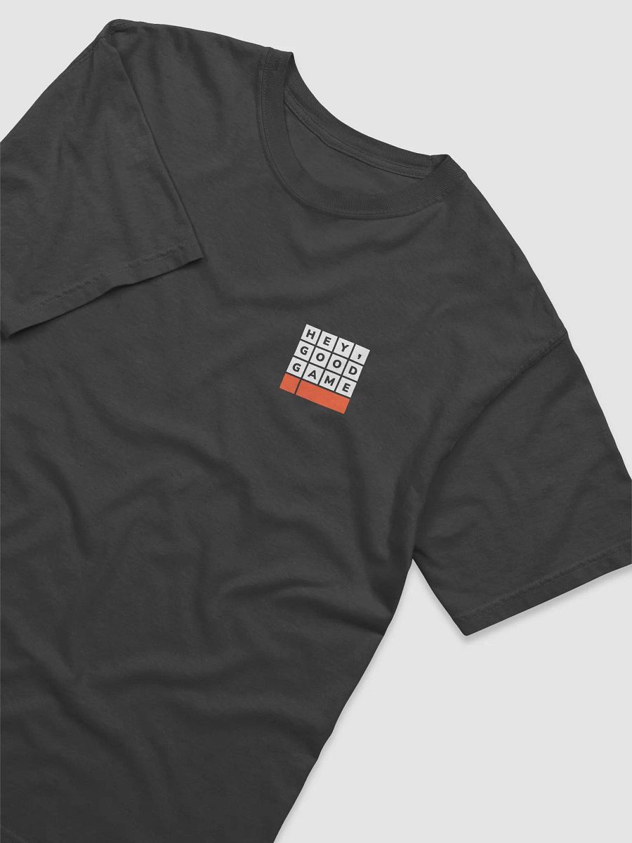 Hey, Good Game Tee (Dark) product image (3)