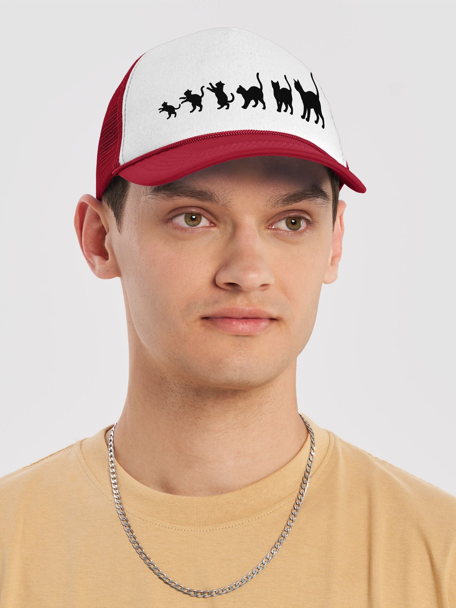 Pawsitive Progression: Feline Grace Adjustable Cap product image (5)