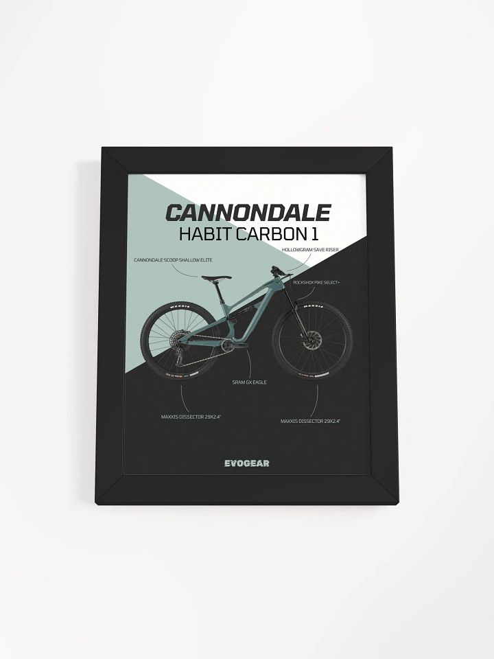 Cannondale Habit Carbon 1 Frame product image (2)