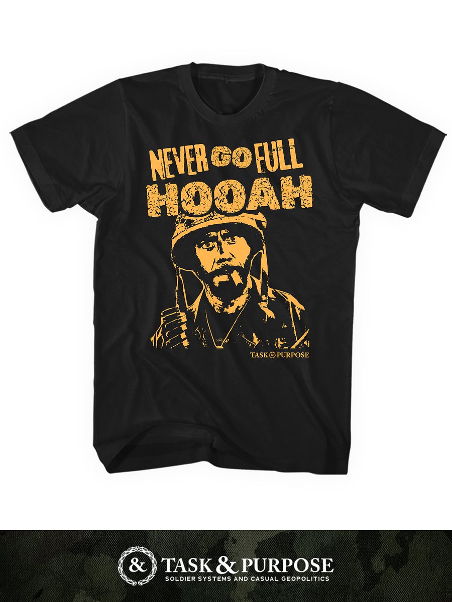 Never Go Full Hooah product image (1)