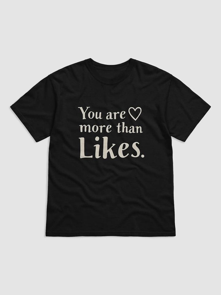 You Are More Than Likes - Empower Your True Self with This Selena Gomez Inspired T-Shirt product image (1)