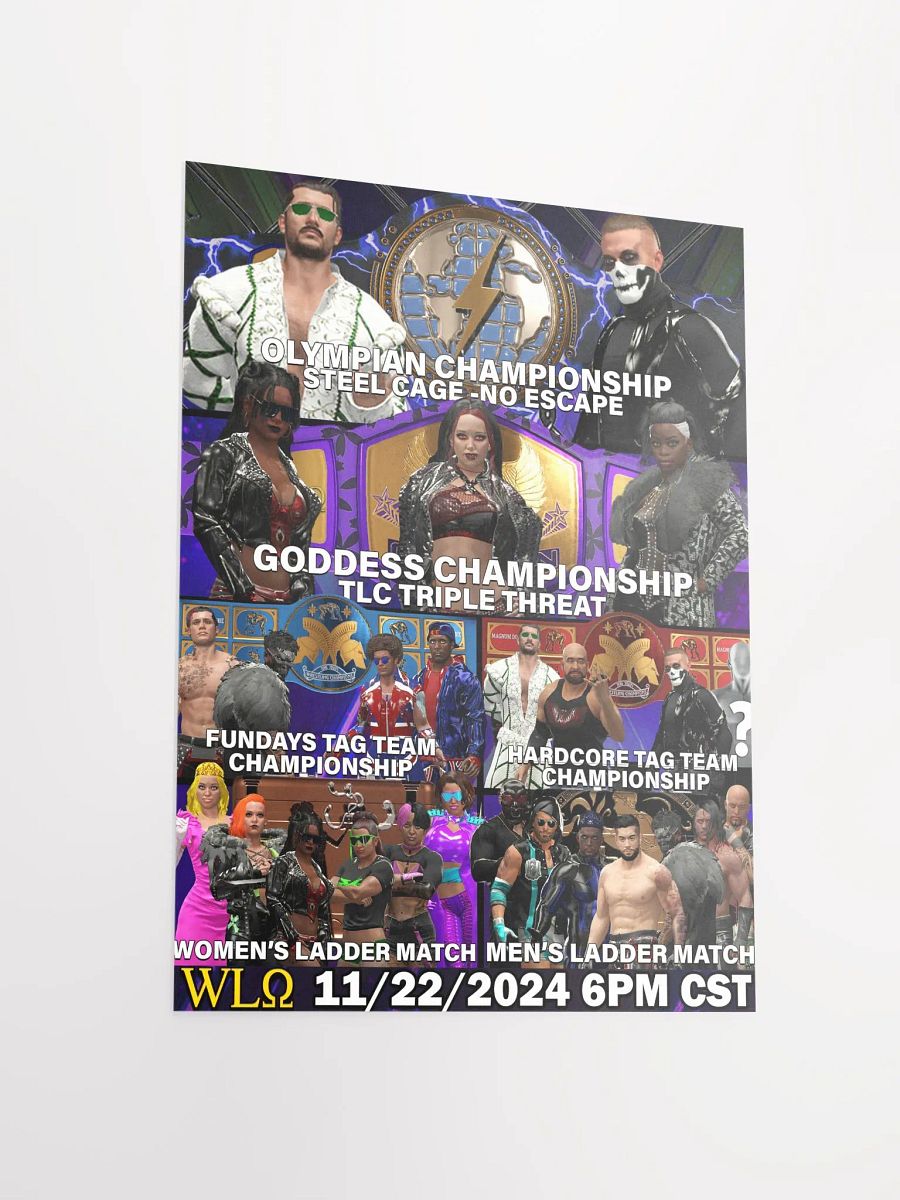 Pandoras Box PLE Poster product image (2)