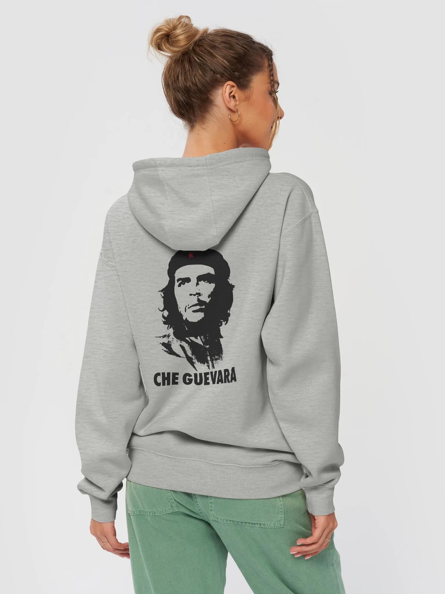 Revolutionary Beret Silhouette Hoodie product image (16)