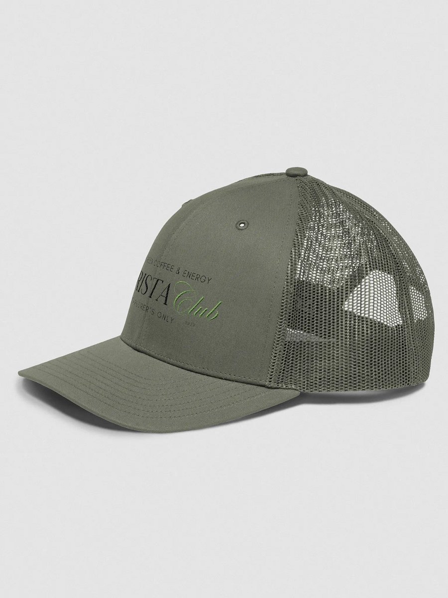 Sip Society | Barista Club Trucker Hat product image (40)