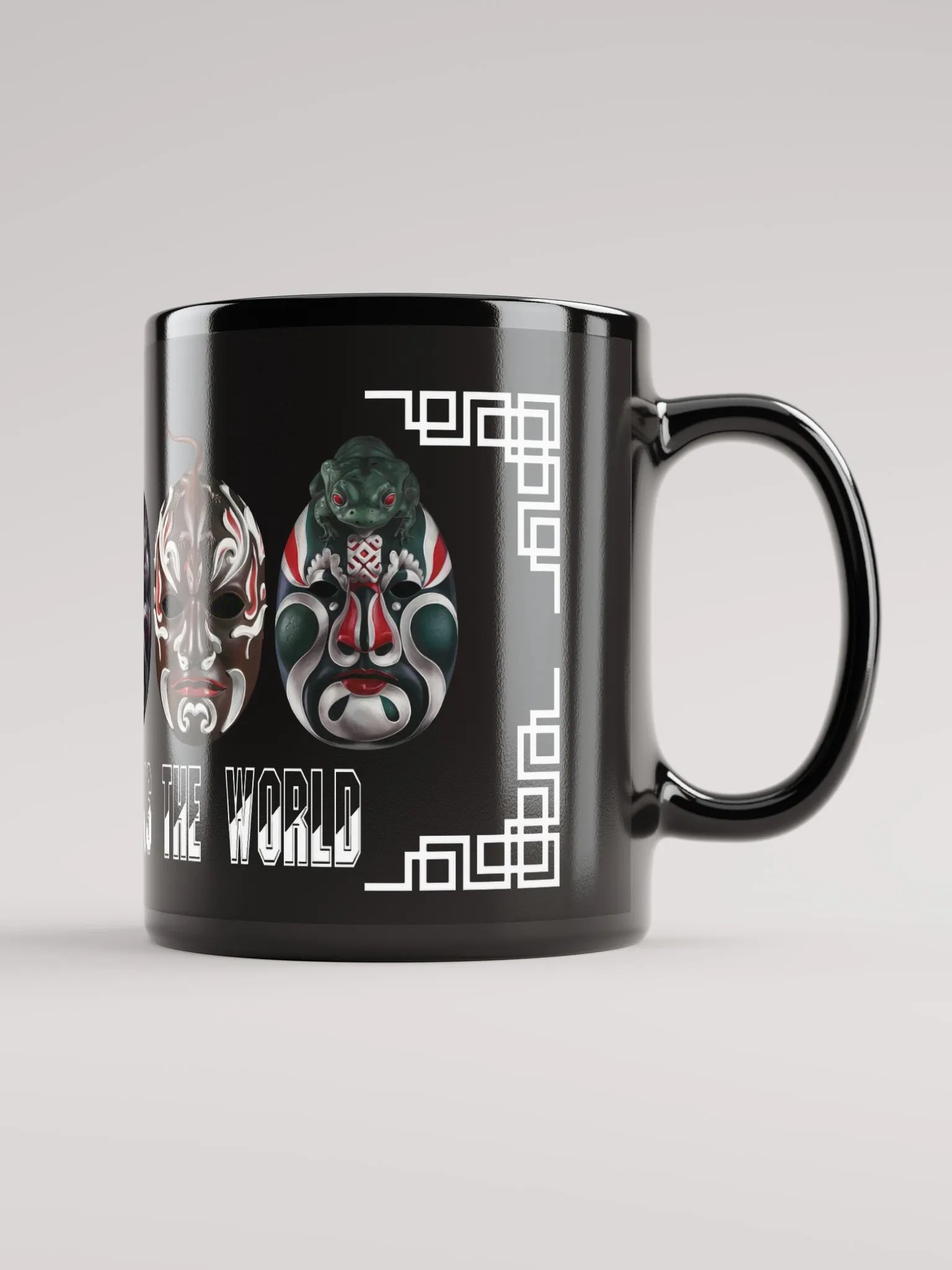 Poison Clan Masks & Styles Mug product image (1)