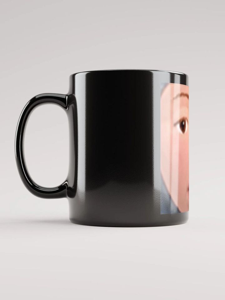 HUH MUG (Black) product image (2)