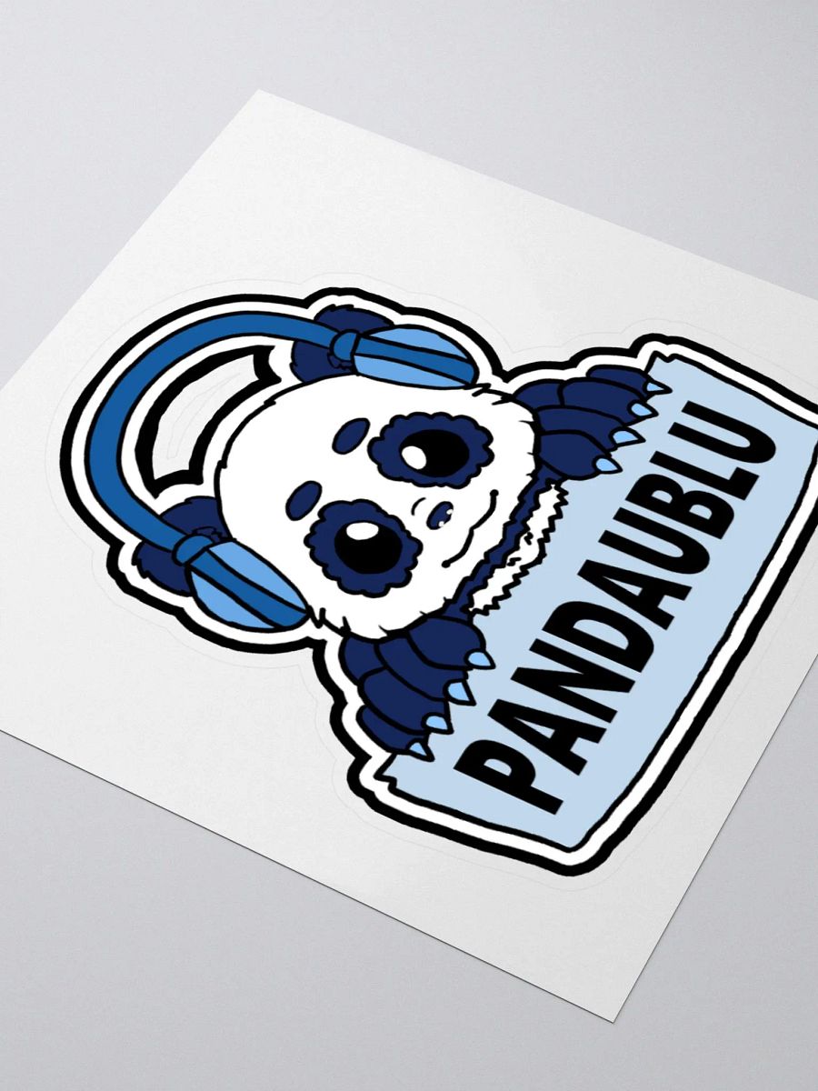 Panda stickers product image (3)