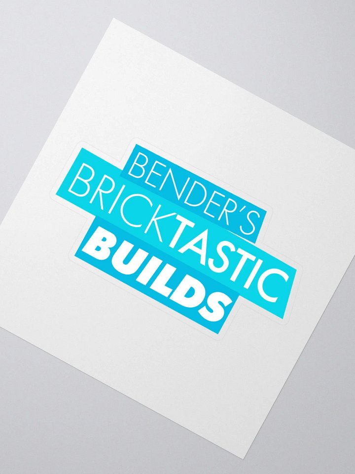 Bender's Bricktastic Builds Sticker product image (2)