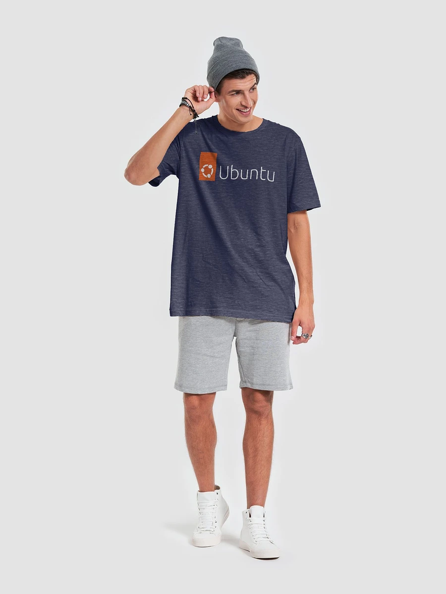 T-Shirt with Ubuntu Logo product image (6)