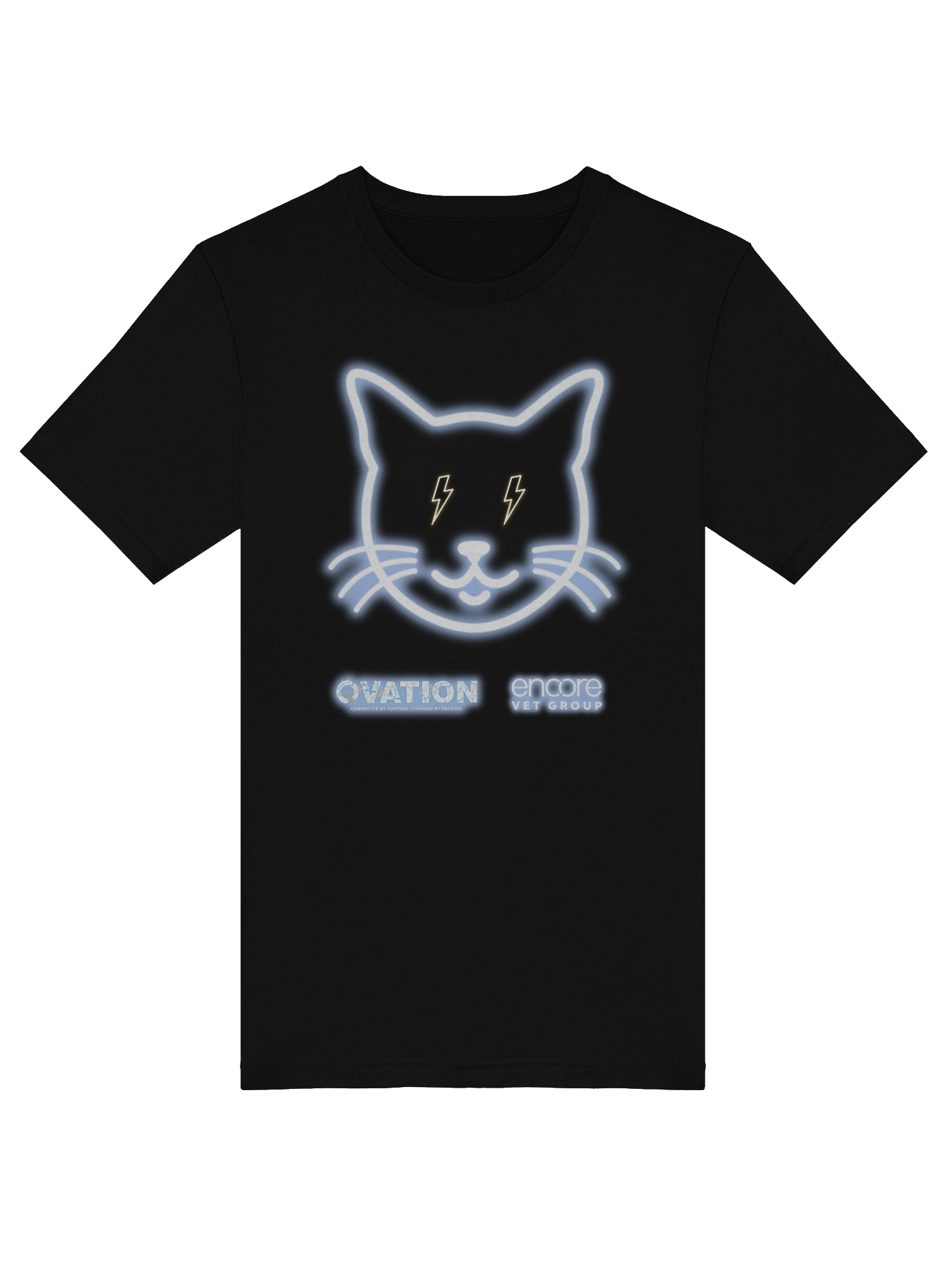 Ovation Electric Cat Bella+Canas T-Shirt product image (9)