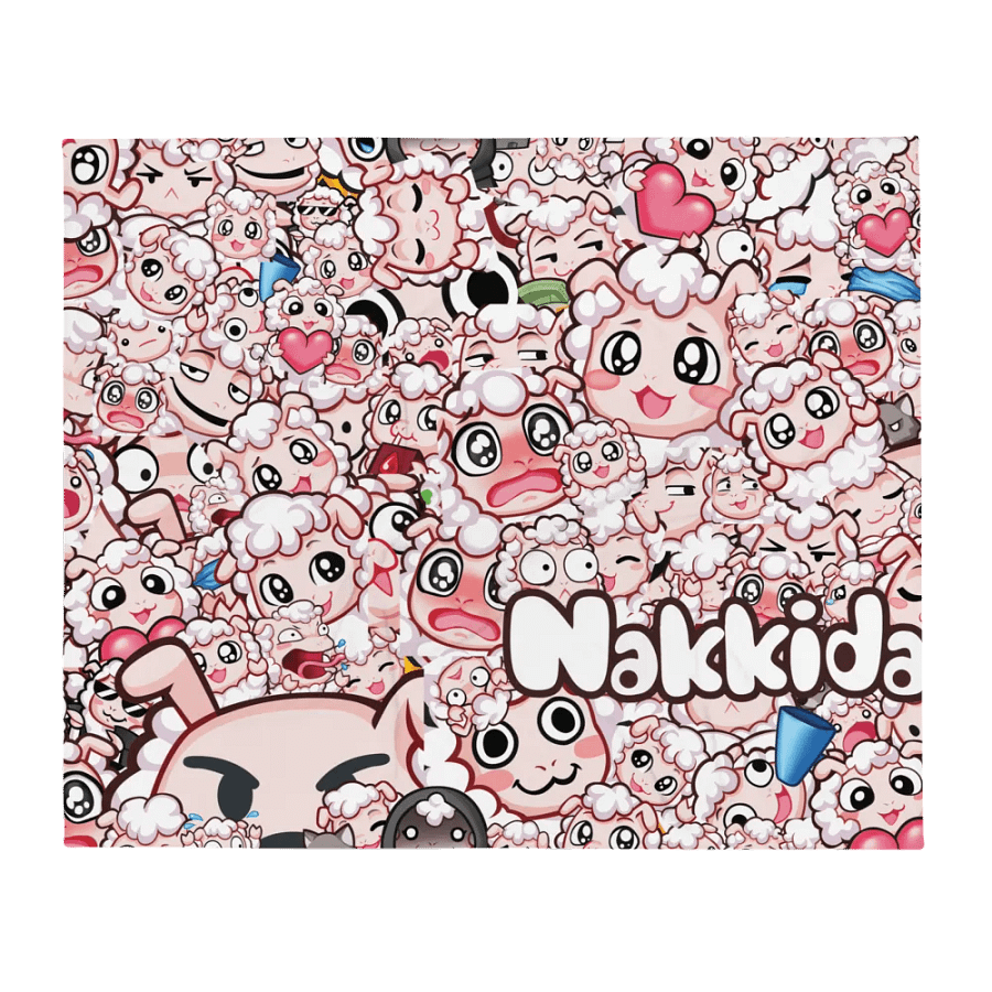 Stickerbomb Blanket product image (1)
