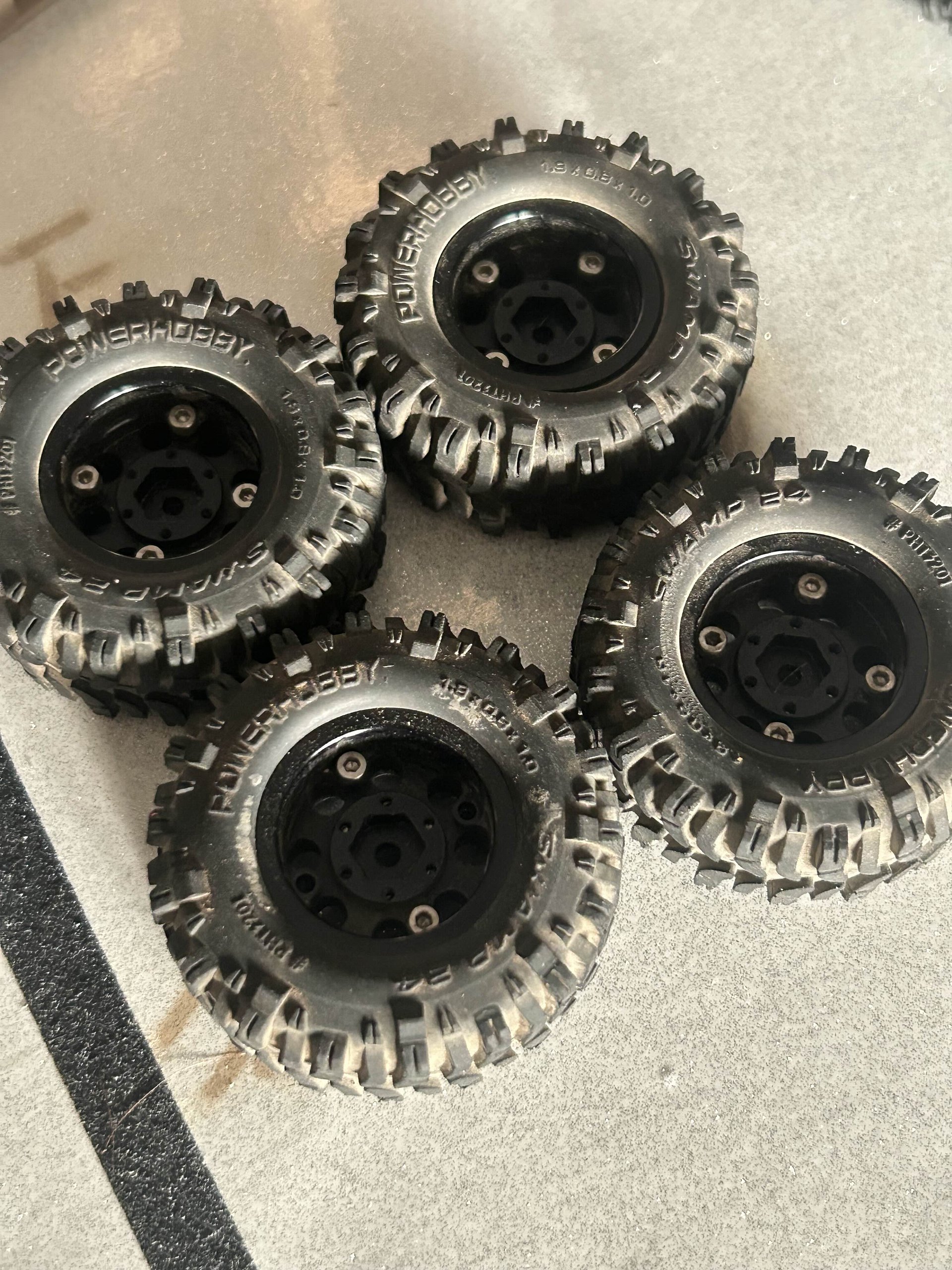 Powerhobby wheels / powerhobby tires product image (4)