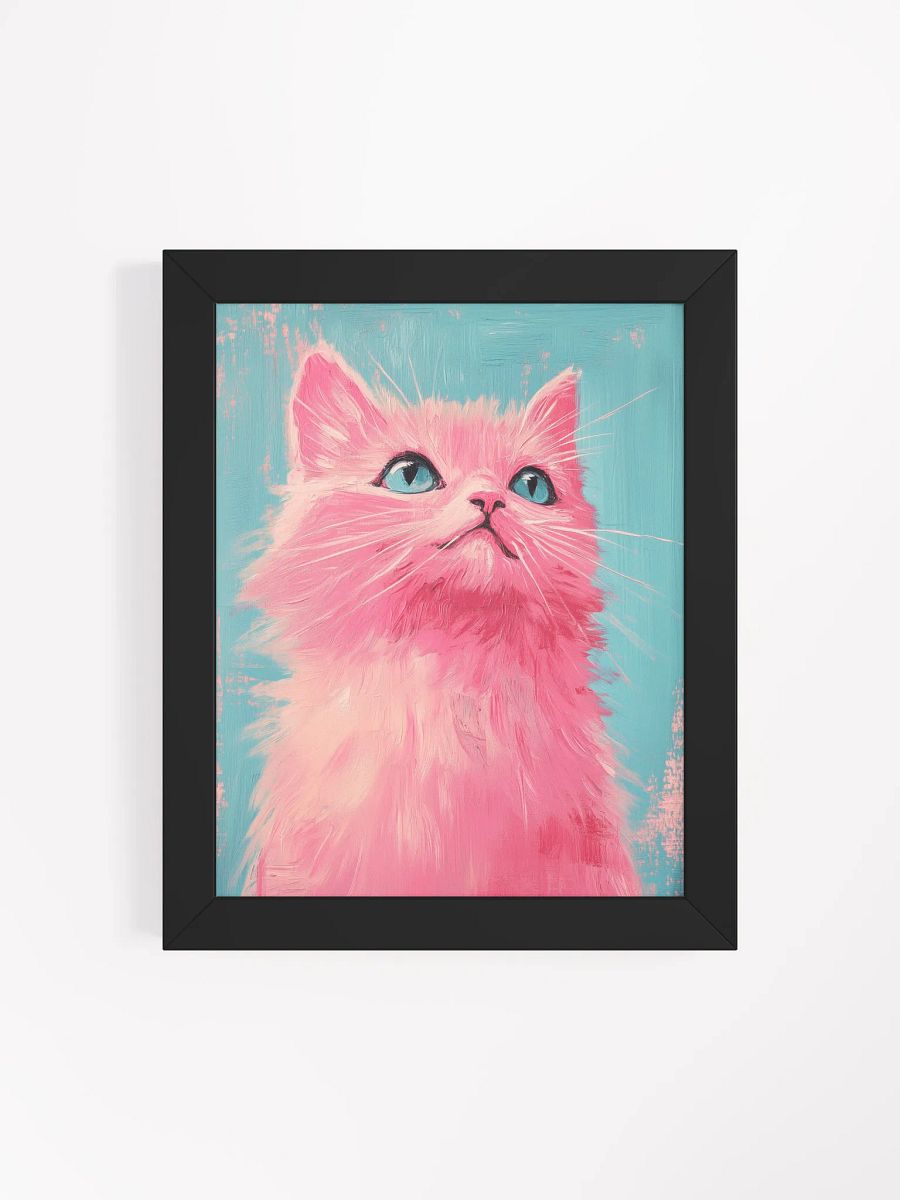 Cat Art Print #15 product image (10)