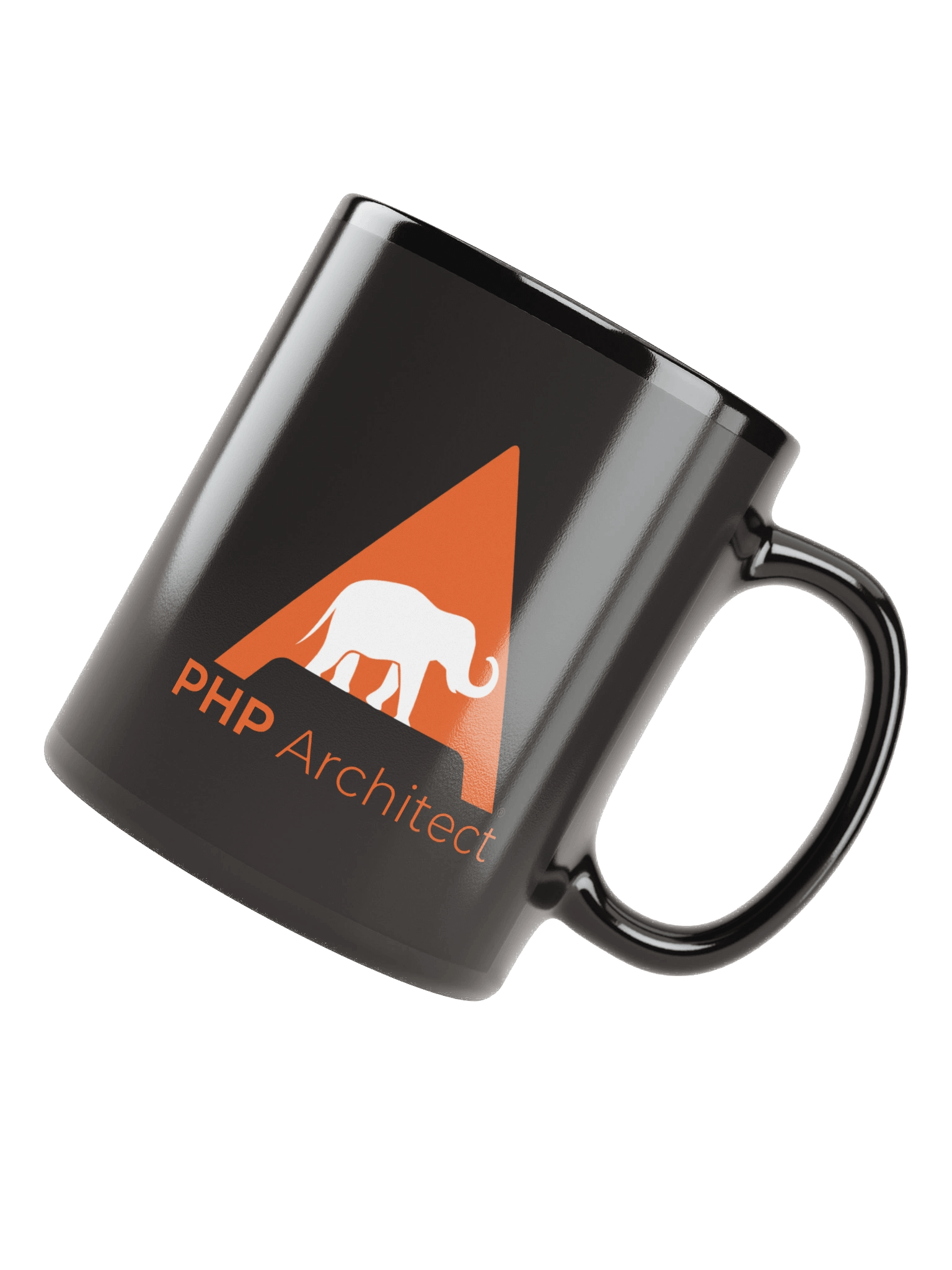 PHP Arch Logo Black Coffee Mug product image (7)