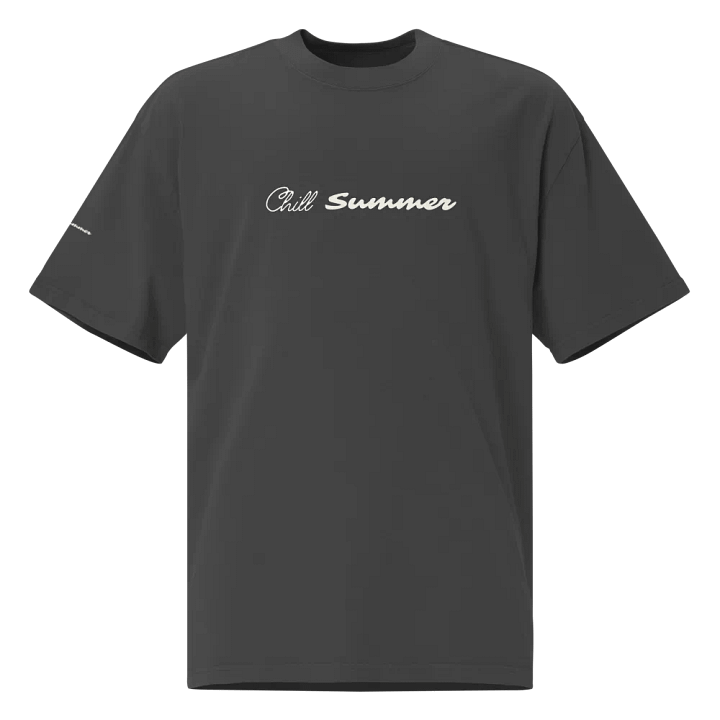 Swirl of Nostalgia Oversized Tee Chill Summer product image (2)