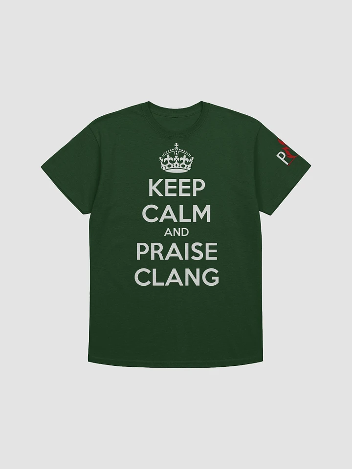 The Keep Calm T-Shirt (White) product image (1)