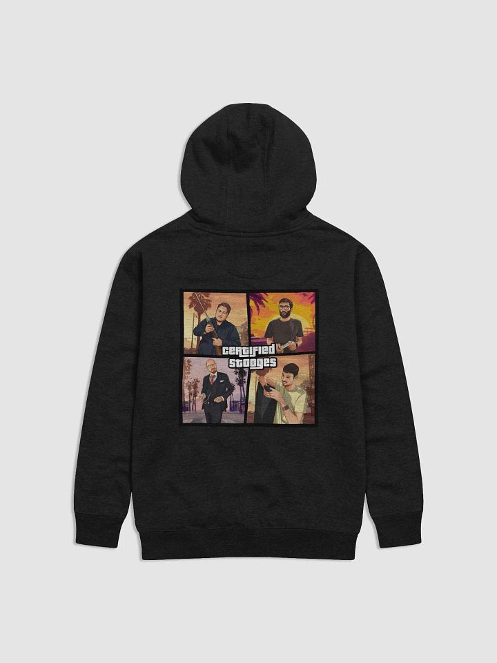 Certified Stooges Logo + GTA Style - Hoodie product image (2)