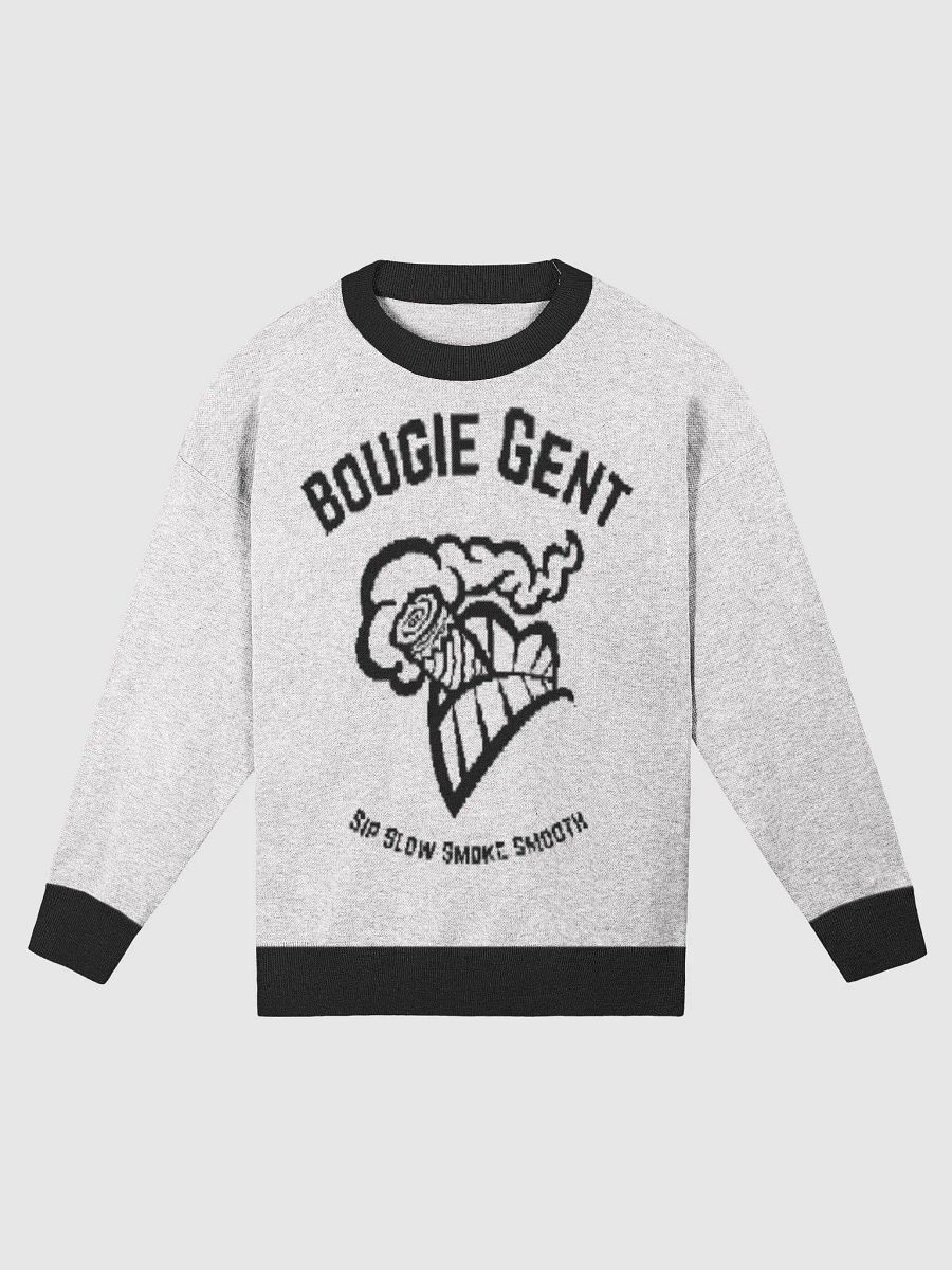 bougie gent sweater ( sip slow smoke smooth ) product image (4)