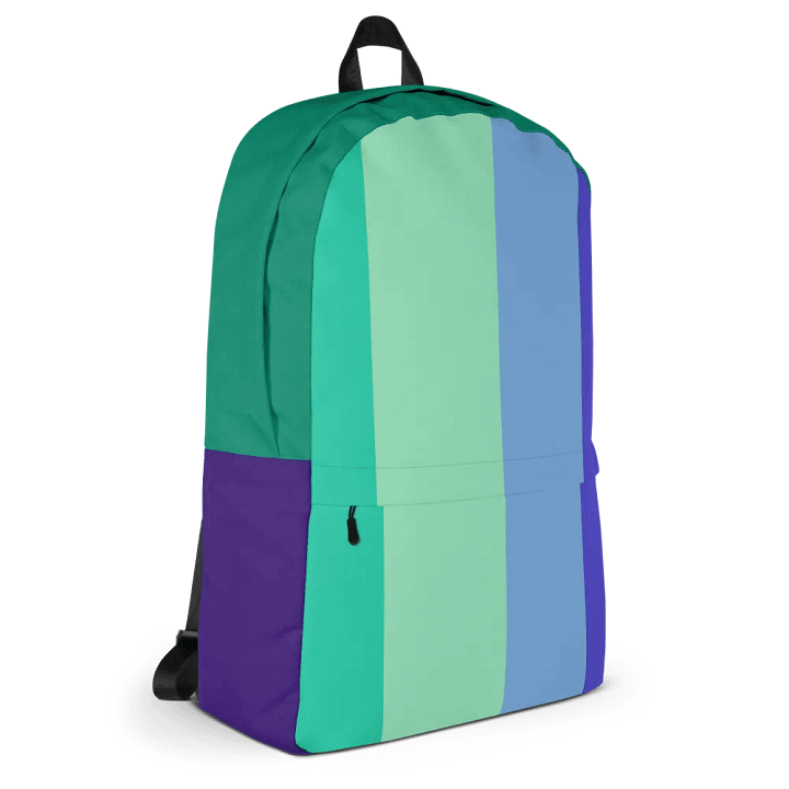 Gay Men's Pride Flag - Backpack product image (1)