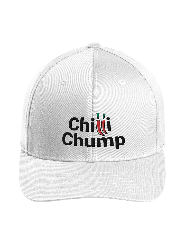 The ChilliChump Heritage Flexfit Cap - White product image (1)
