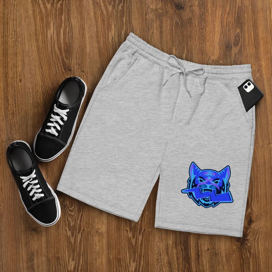 Thunderous Logo Fleece Shorts product image (12)