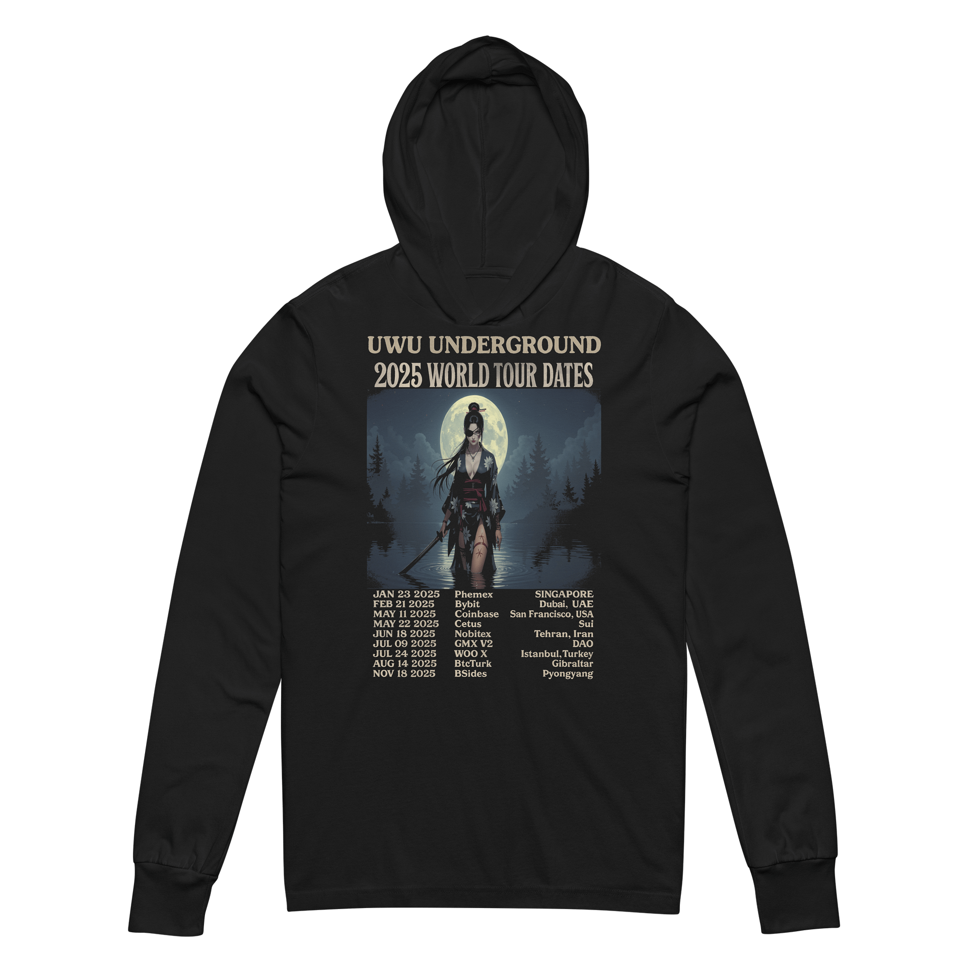 UwU World Tour - Yin - Ltd Edition - 2025 - Long Sleeved product image (2)